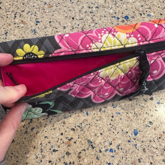 Vera Bradley Women's Floral Wallet - Multicolor NWOT Trifold - Picture 4 of 5